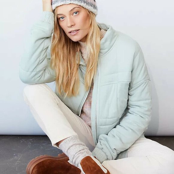 Anthropologie All Fenix Benita Quilted Jacket - Picture 1 of 8